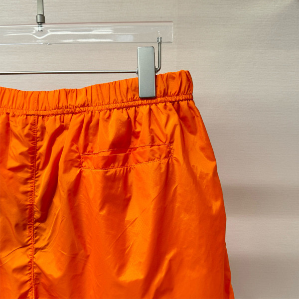 Prada, Heren Swimshort, Orange