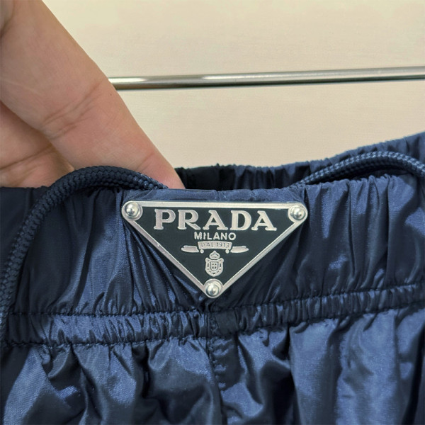 Prada, Men's Swimshort, Black