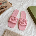 Gucci, GG, Women's Slipper, Pink