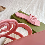 Gucci, GG, Women's Slipper, Pink