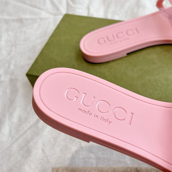 Gucci, GG, Women's Slipper, Pink