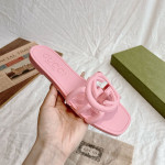 Gucci, GG, Women's Slipper, Pink
