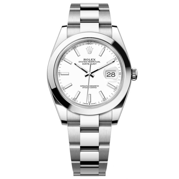 Rolex, Men's Watch, Oyster Perpetual, Silver
