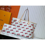 Louis Vuitton, Murakami, Dames Tas, Wit