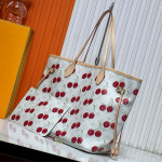 Louis Vuitton, Murakami, Dames Tas, Wit