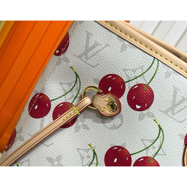 Louis Vuitton, Murakami, Dames Tas, Wit
