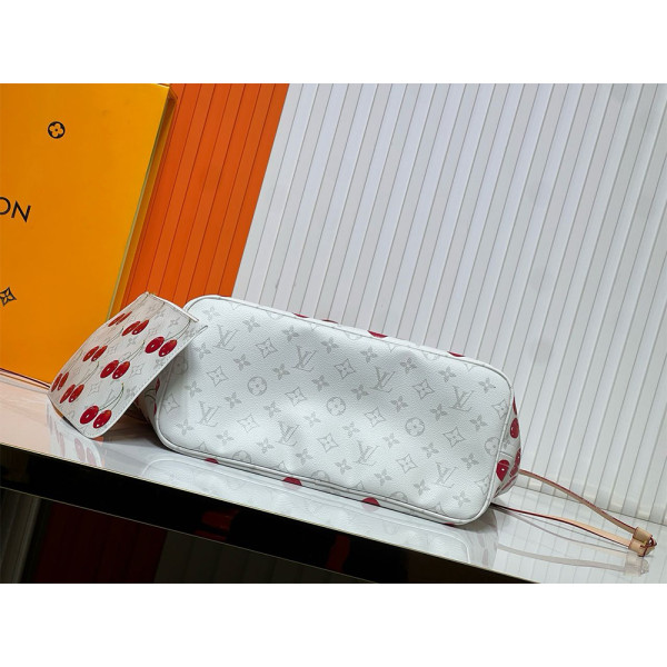 Louis Vuitton, Murakami, Dames Tas, Wit