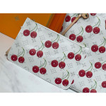 Louis Vuitton, Murakami, Dames Tas, Wit