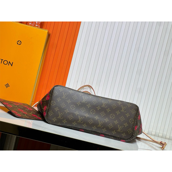 Louis Vuitton, Murakami, Women's Bag, Brown