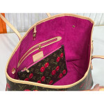Louis Vuitton, Murakami, Women's Bag, Brown