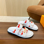 Louis Vuitton, Murakami, Women's Slipper, White