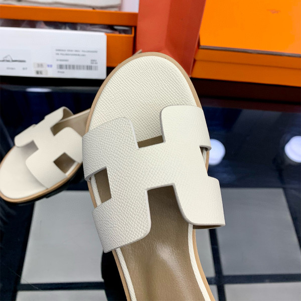 Hermes, Santorini, Women's Sandal, Beige