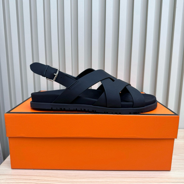 Hermes, Women's Sandal, Black