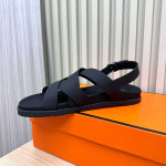 Hermes, Women's Sandal, Black