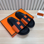 Hermes, Men's Slipper, Orange