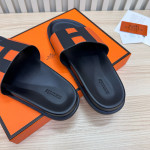 Hermes, Men's Slipper, Orange