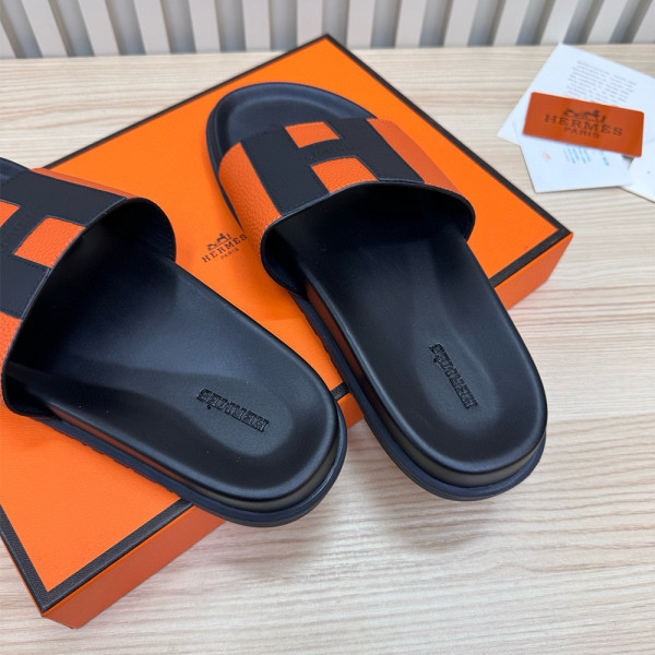 Hermes, Men's Slipper, Orange