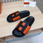 Hermes, Men's Slipper, Orange