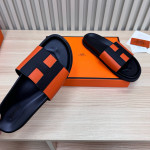 Hermes, Men's Slipper, Orange
