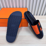 Hermes, Men's Slipper, Orange