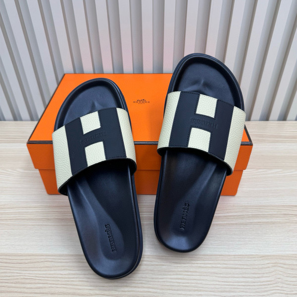 Hermes, Men's Slipper, Beige