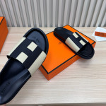 Hermes, Men's Slipper, Beige