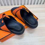 Hermes, Men's Slipper, Orange