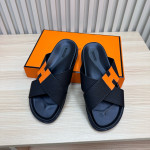 Hermes, Men's Slipper, Black