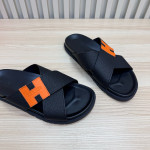 Hermes, Men's Slipper, Black