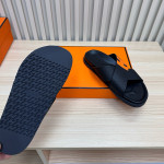 Hermes, Men's Slipper, Black