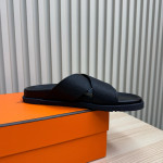 Hermes, Men's Slipper, Black