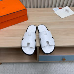 Hermes, Izmir, Men's Slipper, White
