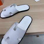 Hermes, Izmir, Men's Slipper, White