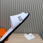 Hermes, Izmir, Men's Slipper, White