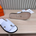 Hermes, Izmir, Men's Slipper, White