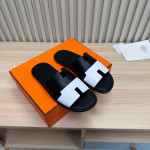 Hermes, Izmir, Men's Slipper, Black