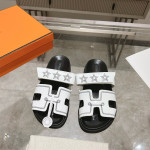 Hermes, Chypre, Men's Slipper, White