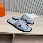 Hermes, Izmir, Men's Slipper, Grey