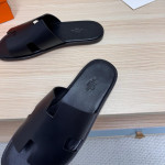 Hermes, Izmir, Men's Slipper, Black