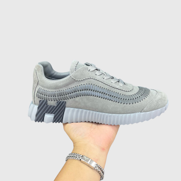 Hermes, Bouncing, Men's Sneaker, Grey