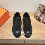 Hermes, Bouncing, Men's Sneaker, Black