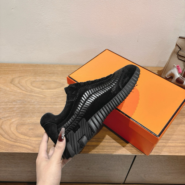 Hermes, Bouncing, Men's Sneaker, Black