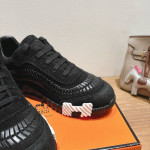 Hermes, Bouncing, Men's Sneaker, Black