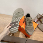 Hermes, Bouncing, Men's Sneaker, Brown