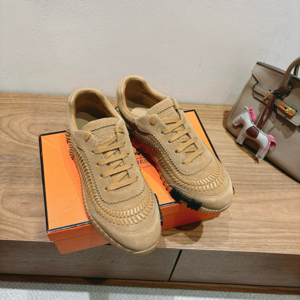 Hermes, Bouncing, Men's Sneaker, Camel