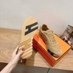Hermes, Bouncing, Men's Sneaker, Camel