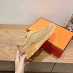 Hermes, Bouncing, Men's Sneaker, Camel