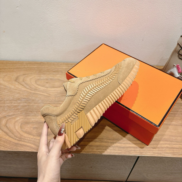 Hermes, Bouncing, Men's Sneaker, Camel