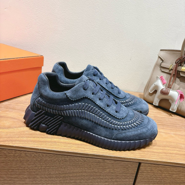 Hermes, Bouncing, Men's Sneaker, Navy