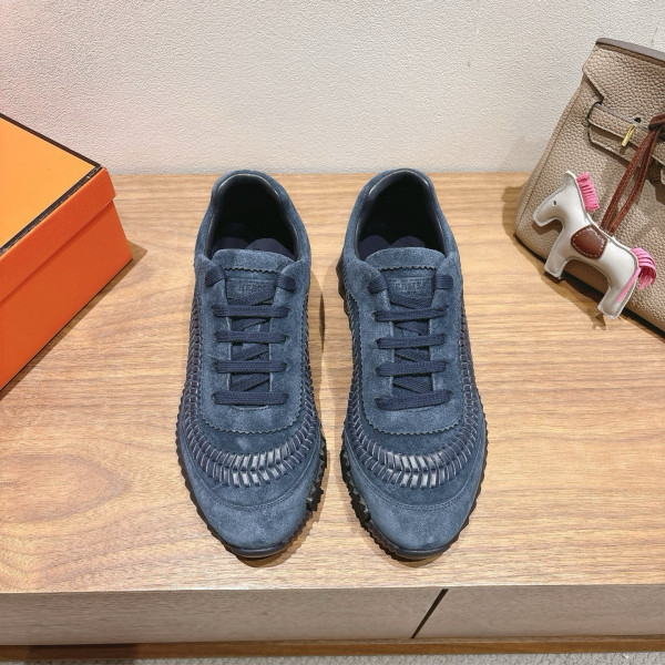 Hermes, Bouncing, Men's Sneaker, Navy